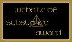 WWWriters Award for Substance